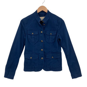 Banana Republic Navy Utility Jacket